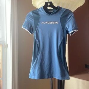 I. Linderberg golf top